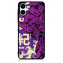 Evangelion genesis purple Samsung Galaxy A06 Case
