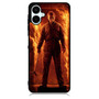 Michael myers on fire Samsung Galaxy A06 Case
