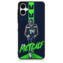 Seattle Seahawks Met Calf Samsung Galaxy A06 Case