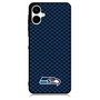 Seattle seahawks pattern Samsung Galaxy A06 Case