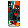 Spiderman Miles Morales Art Style Samsung Galaxy A06 Case