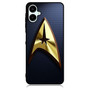 Star Trek Golden Logo Samsung Galaxy A06 Case