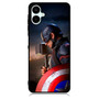 Steve Roger as Captain America Samsung Galaxy A06 Case