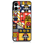Super mario bross art Samsung Galaxy A06 Case