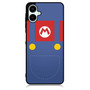 Super Mario Outfit ASCK Samsung Galaxy A06 Case