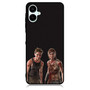 The Last of Us Part II Ellie Vs Abby Samsung Galaxy A06 Case
