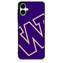 Washington huskies logo Samsung Galaxy A06 Case