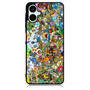 Adventure Time party Samsung Galaxy A06 Case