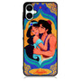 Aladdin And Jasmine Hugging Samsung Galaxy A06 Case