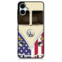 american vw retro bus Samsung Galaxy A06 Case
