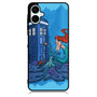 Ariel Mermaid Tardis Samsung Galaxy A06 Case