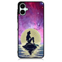 ariel the little mermaid moon Samsung Galaxy A06 Case