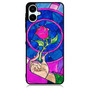 beauty and the beast rose Samsung Galaxy A06 Case