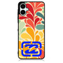 billabong blue logo Samsung Galaxy A06 Case