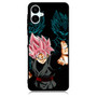 Black Goku Samsung Galaxy A06 Case