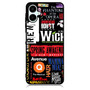 brodway musical collage Samsung Galaxy A06 Case