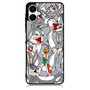 Bugs Bunny Collage Samsung Galaxy A06 Case