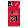 bulls basketball jersey Samsung Galaxy A06 Case