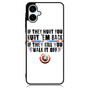 Captain America's Quote Samsung Galaxy A06 Case