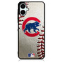 chicago cubs bear logo Ball Samsung Galaxy A06 Case