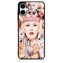 Christina Aguilera Collage Samsung Galaxy A06 Case