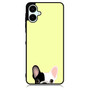 Cute French Bulldog Yellow Samsung Galaxy A06 Case