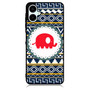 Cute Red Elephant Aztec Samsung Galaxy A06 Case