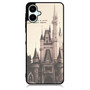 Disney Casttle Quote Samsung Galaxy A06 Case