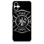 Firefighter silver crest Samsung Galaxy A06 Case