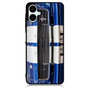 Ford Mustang Blue Samsung Galaxy A06 Case