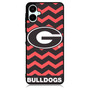 Georgia Athletics American Football 3 Samsung Galaxy A06 Case