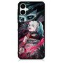 Harley Quenn and Joker in Abstruct Art Samsung Galaxy A06 Case