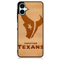 houston texans wood Samsung Galaxy A06 Case
