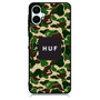 HUF Camo Samsung Galaxy A06 Case