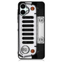 Jeep Wrangler White Samsung Galaxy A06 Case