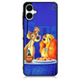 Lady And The Tramp Dinner Samsung Galaxy A06 Case
