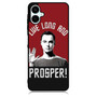 Live Long And Prosper Star trek the big bang theory Samsung Galaxy A06 Case