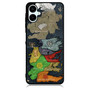 Map of Game of Thrones Samsung Galaxy A06 Case