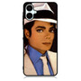 Michael Jackson in White Samsung Galaxy A06 Case