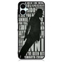 Michael Jackson Lyrics Samsung Galaxy A06 Case
