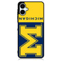 Michigan Wolverines 3 Samsung Galaxy A06 Case