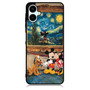Mickey Mouse and the dog Samsung Galaxy A06 Case