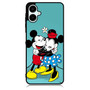 Minnie And Mickey Hugging Samsung Galaxy A06 Case