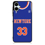 newyork knicks basketball jersey Samsung Galaxy A06 Case