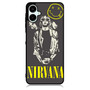nirvana smiley Samsung Galaxy A06 Case