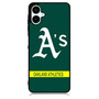 Oakland Athletics Baseball Team 2 Samsung Galaxy A06 Case
