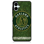 Oakland Athletics Baseball Yard Samsung Galaxy A06 Case