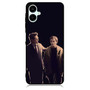 Peter Parker and Tony Stark Samsung Galaxy A06 Case