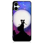 peterpan vintage moon stars Samsung Galaxy A06 Case