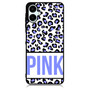 Pink Blue Leopard Samsung Galaxy A06 Case